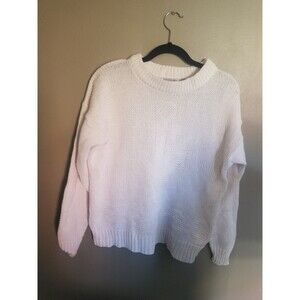 Vintage USA Anchor knitted crewneck sweater ralph Lauren style white Lion L